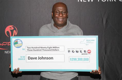 Dave johnson powerball lottery. Things To Know About Dave johnson powerball lottery. 